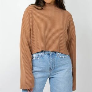 Grey Bandit Mocha Sweater